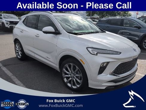 Used 2024 Buick Encore GX Avenir w/ Avenir Technology Package FWD image 3