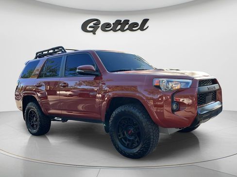 Used 2024 Toyota 4Runner TRD Pro AWD/4WD image 3