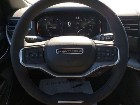New 2026 Jeep Grand Wagoneer Limited AWD/4WD image 25