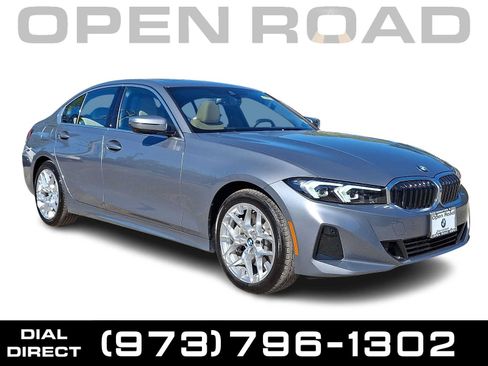 Used 2025 BMW 330i xDrive Sedan w/ Premium Package AWD/4WD image 1