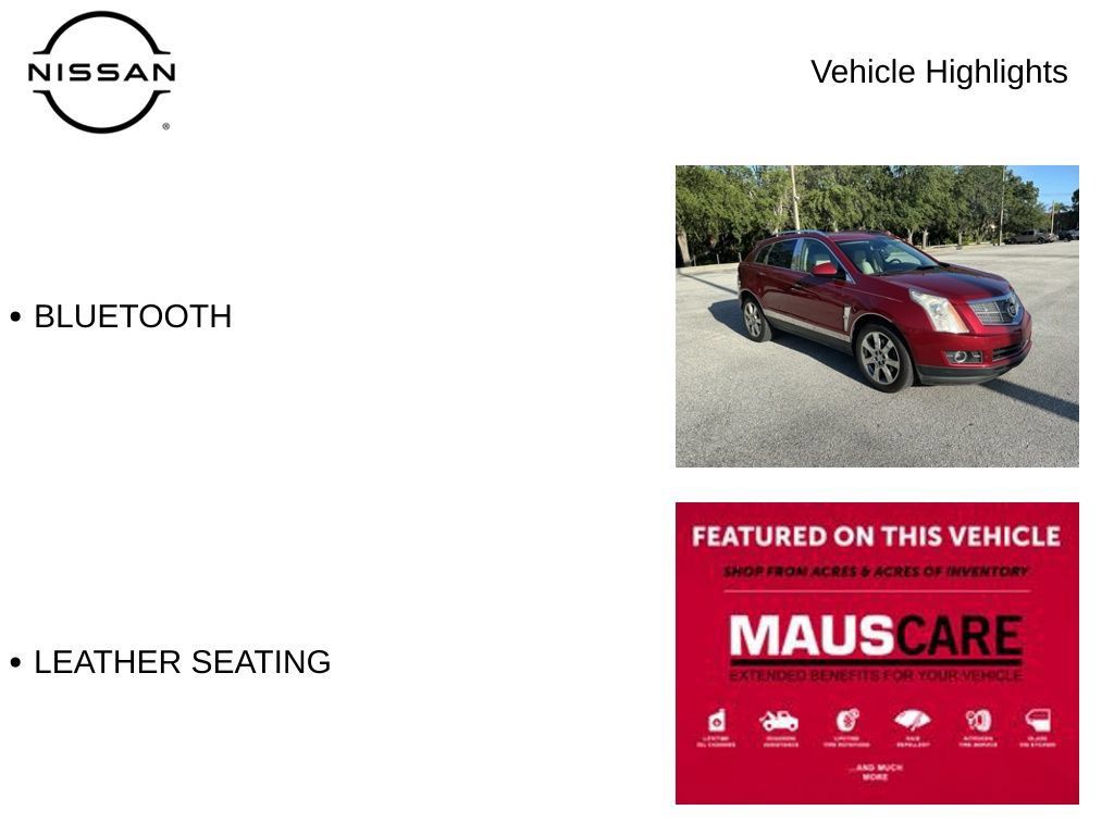 Used 2011 Cadillac SRX Performance FWD image 8