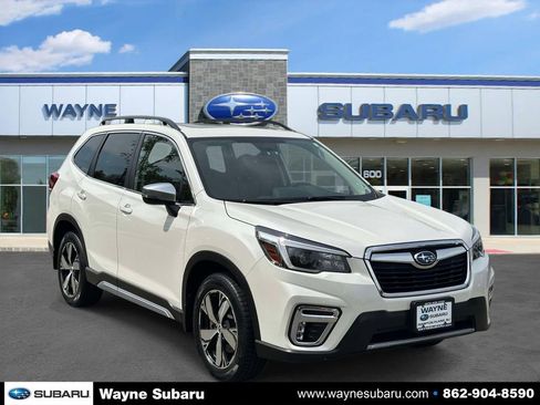 Certified 2021 Subaru Forester Touring AWD/4WD image 1