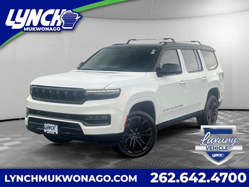 Used 2023 Jeep Grand Wagoneer Series II w/ Quick Order Packagew 28T AWD/4WD image 1