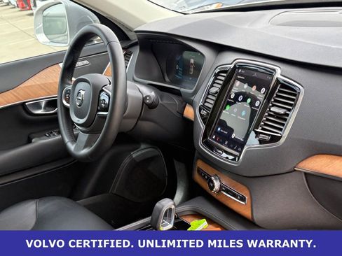 Certified 2024 Volvo XC90 B6 Plus w/ Protection Package Premier image 36