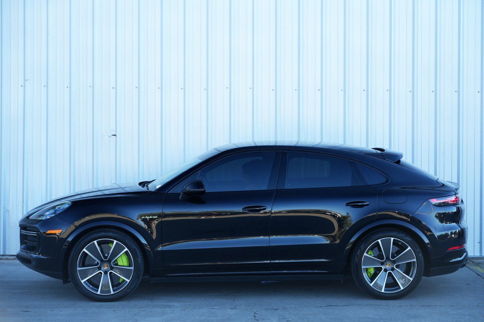Used 2021 Porsche Cayenne Turbo S AWD/4WD image 9