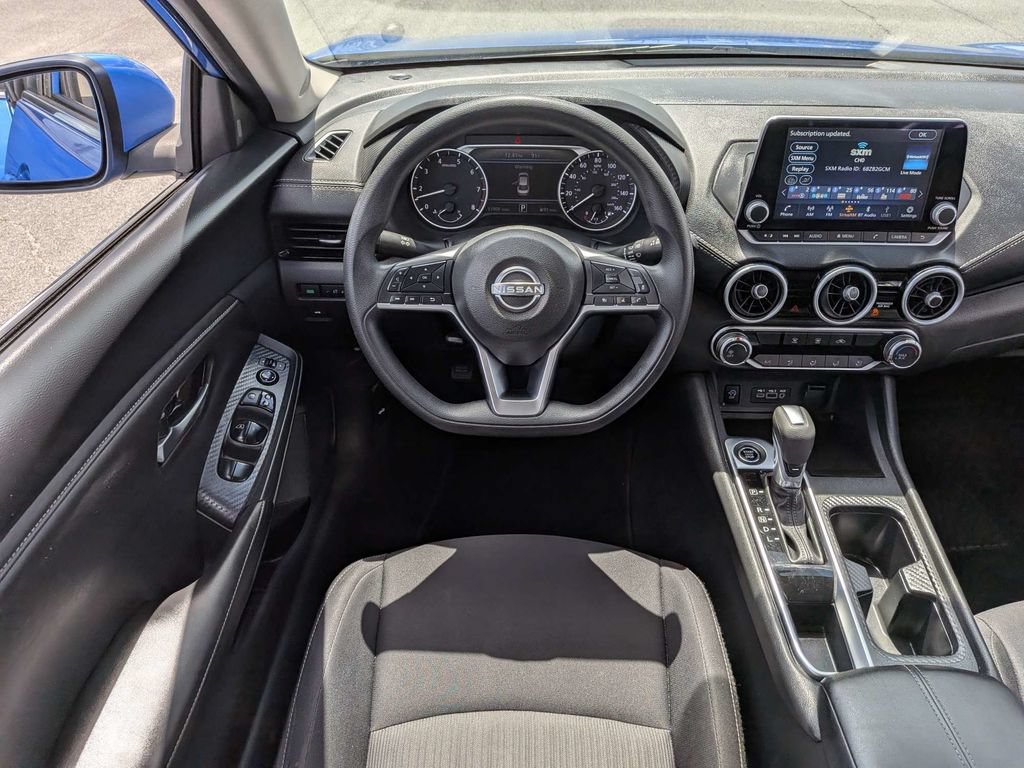Used 2025 Nissan Sentra SV FWD image 17
