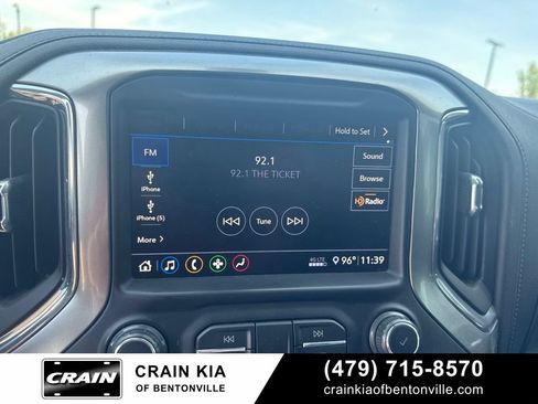 Used 2020 Chevrolet Silverado 1500 LT Trail Boss AWD/4WD image 22