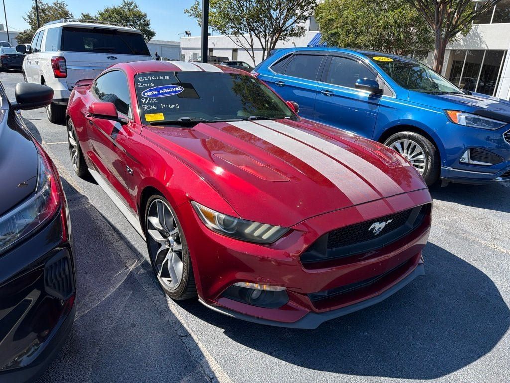 Used 2016 Ford Mustang GT Premium w/ Enhanced Security Package RWD image 2