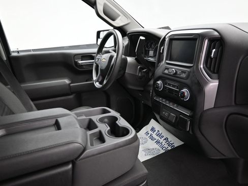 Used 2023 Chevrolet Silverado 1500 Custom w/ LPO, Dark Essentials Package AWD/4WD image 27