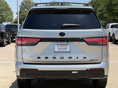 Used 2025 Toyota Sequoia Limited w/ Nightshade Package RWD image 5