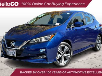 Used 2020 Nissan Leaf SV Plus w/ Protection Package