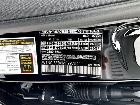 Used 2021 Mercedes-Benz GLC 300 GLC 300 image 32