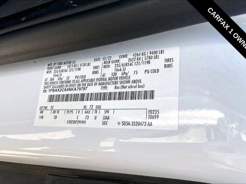 Used 2022 Ford Transit 350 XLT RWD image 15