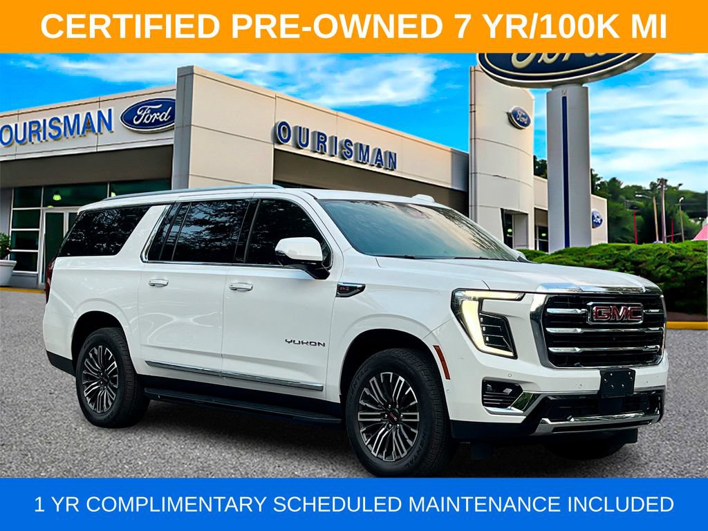 Used 2025 GMC Yukon XL Elevation AWD/4WD image 1