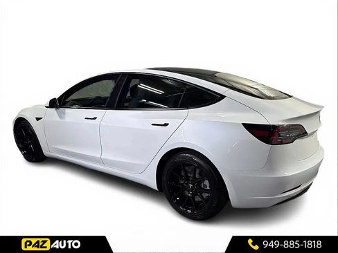 Used 2021 Tesla Model 3 Long Range AWD/4WD image 3