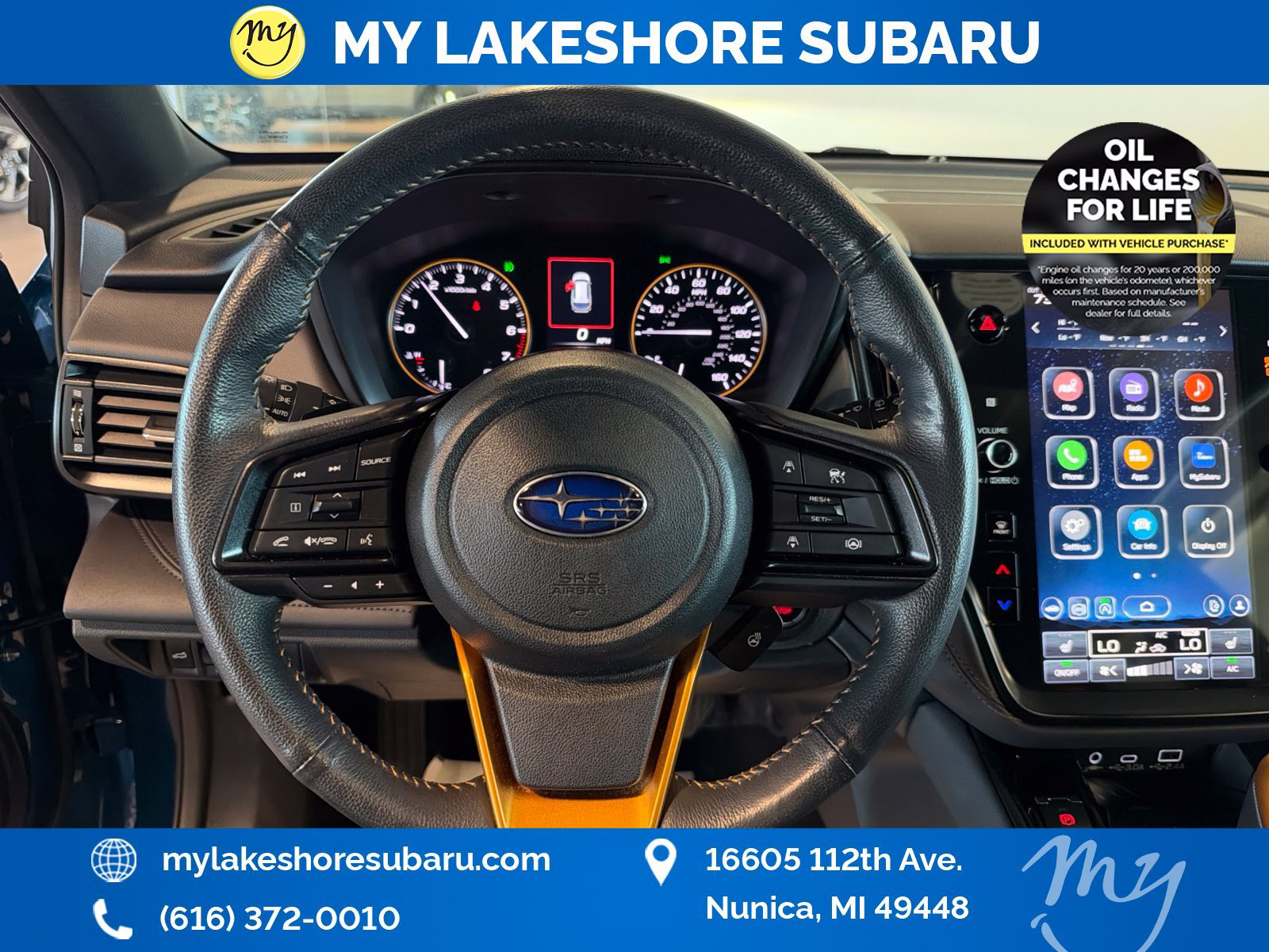 Certified 2024 Subaru Outback Wilderness w/ Wilderness Package AWD/4WD image 17