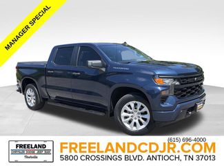 Used 2022 Chevrolet Silverado 1500 Custom RWD 360° Tour