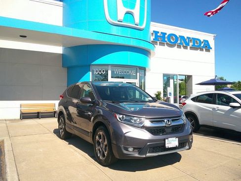 Certified 2019 Honda CR-V EX-L image 1