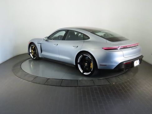 Certified 2021 Porsche Taycan Turbo S w/ Premium Package AWD/4WD image 3