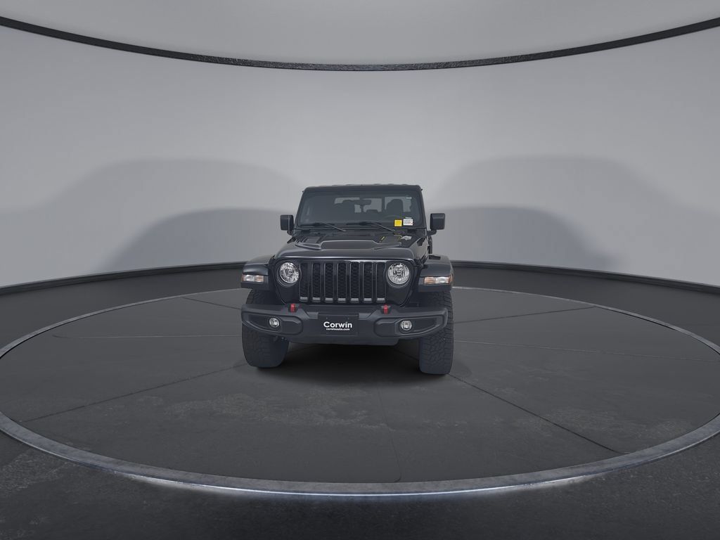 Certified 2022 Jeep Gladiator Rubicon w/ Cold Weather Group AWD/4WD image 7