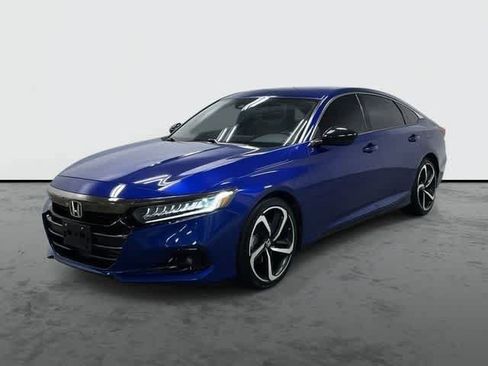 Used 2021 Honda Accord Sport image 1
