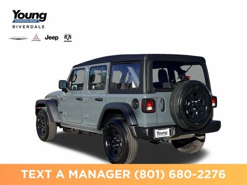 New 2026 Jeep Wrangler Unlimited Sport AWD/4WD image 8