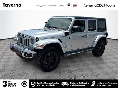 Used 2023 Jeep Wrangler Unlimited Sahara w/ Cold Weather Group