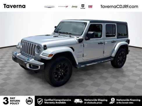 Used 2023 Jeep Wrangler Unlimited Sahara w/ Cold Weather Group AWD/4WD image 1