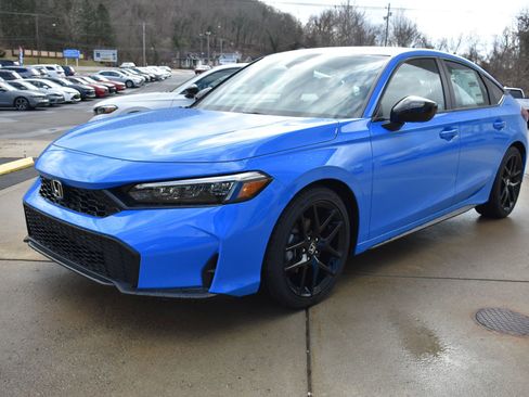 New 2026 Honda Civic Sport image 4