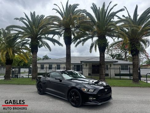 Used 2016 Ford Mustang Coupe w/ Ecoboost Performance Package RWD image 1