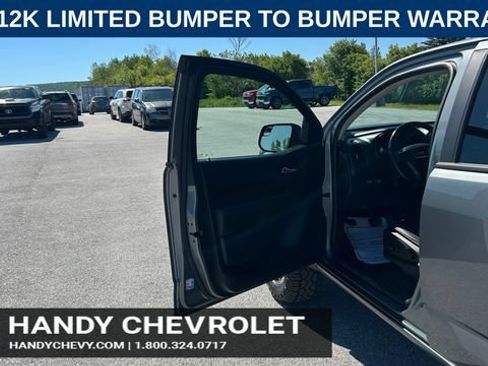 Certified 2021 GMC Canyon AT4 w/ Driver Alert Package AWD/4WD image 16