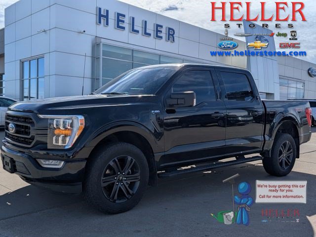 Used 2021 Ford F150 XLT w/ Equipment Group 302A High AWD/4WD image 1
