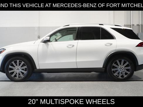 Certified 2026 Mercedes-Benz GLE 350 4MATIC image 3
