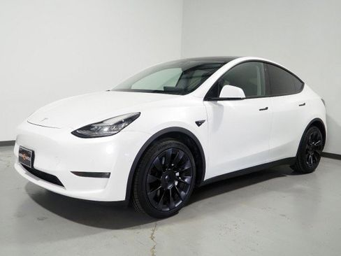 Used 2020 Tesla Model Y Long Range AWD/4WD image 11