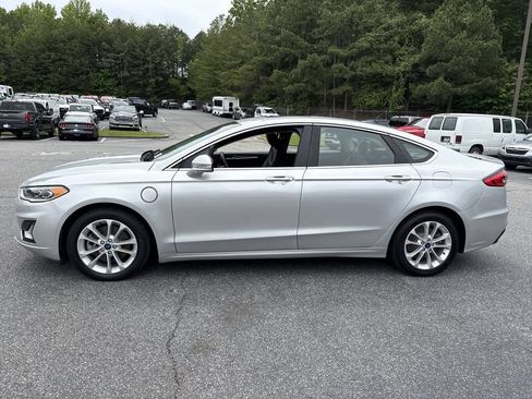 Used 2019 Ford Fusion Energi Titanium FWD image 4