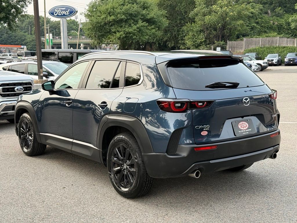 Certified 2024 MAZDA CX-50 AWD 2.5 S w/ Weather Package image 8