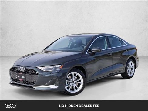 Certified 2025 Audi A3 2.0T Premium w/ Convenience Package AWD/4WD image 1