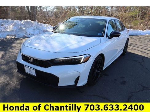 Certified 2025 Honda Civic Sport image 3