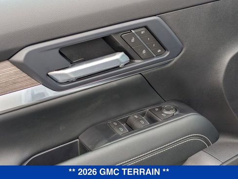 New 2026 GMC Terrain Denali w/ LPO, Floor Liner Package image 12