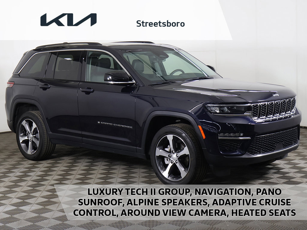Used 2023 Jeep Grand Cherokee Limited w/ Luxury Tech Group II AWD/4WD image 1
