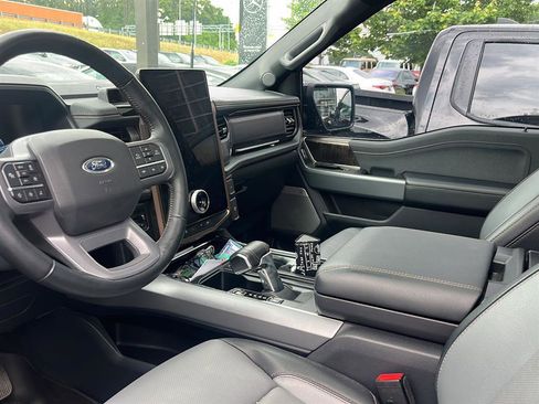 Used 2023 Ford F150 Lightning Lariat w/ Equipment Group 511A High AWD/4WD image 10