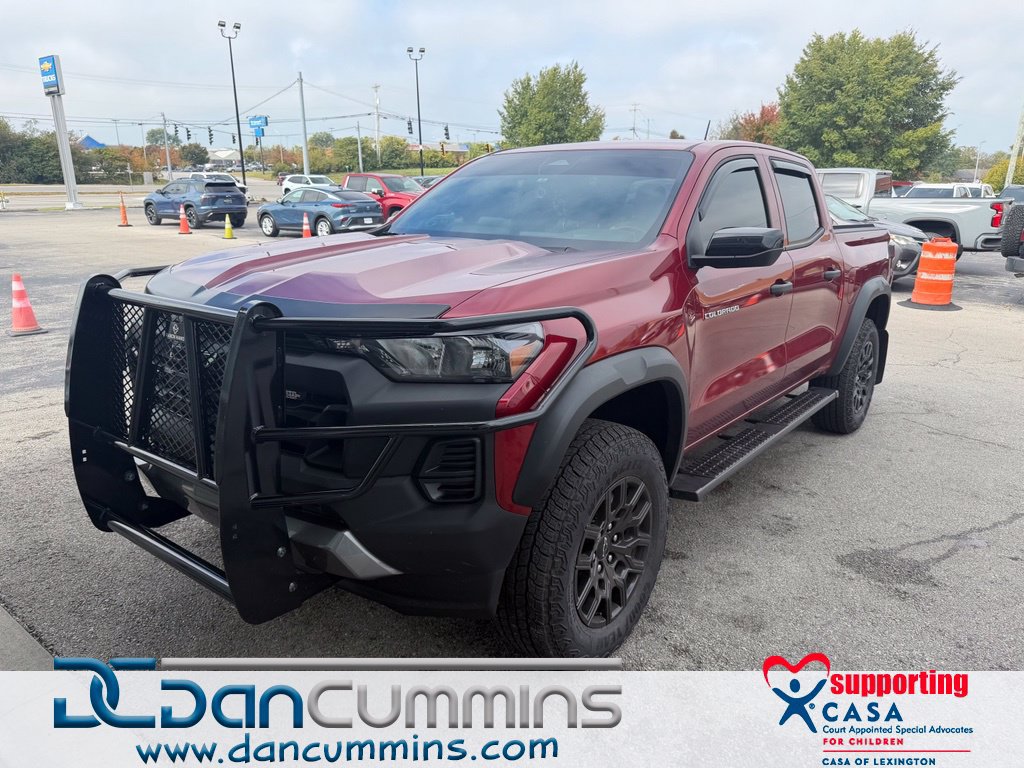 Used 2026 Chevrolet Colorado Trail Boss AWD/4WD image 1