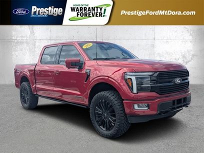 Used 2025 Ford F150 Platinum w/ Equipment Group 702A High