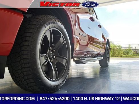Used 2022 RAM 1500 Big Horn AWD/4WD image 6