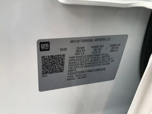 Used 2022 Chevrolet Malibu RS image 25