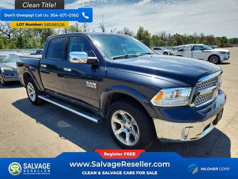 Used 2015 RAM 1500 Laramie AWD/4WD image 5