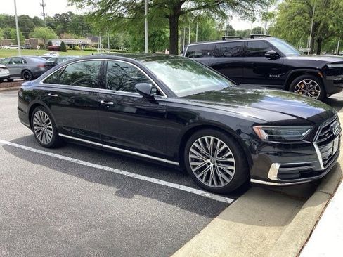 Used 2019 Audi A8 L 3.0T w/ Executive Package image 2
