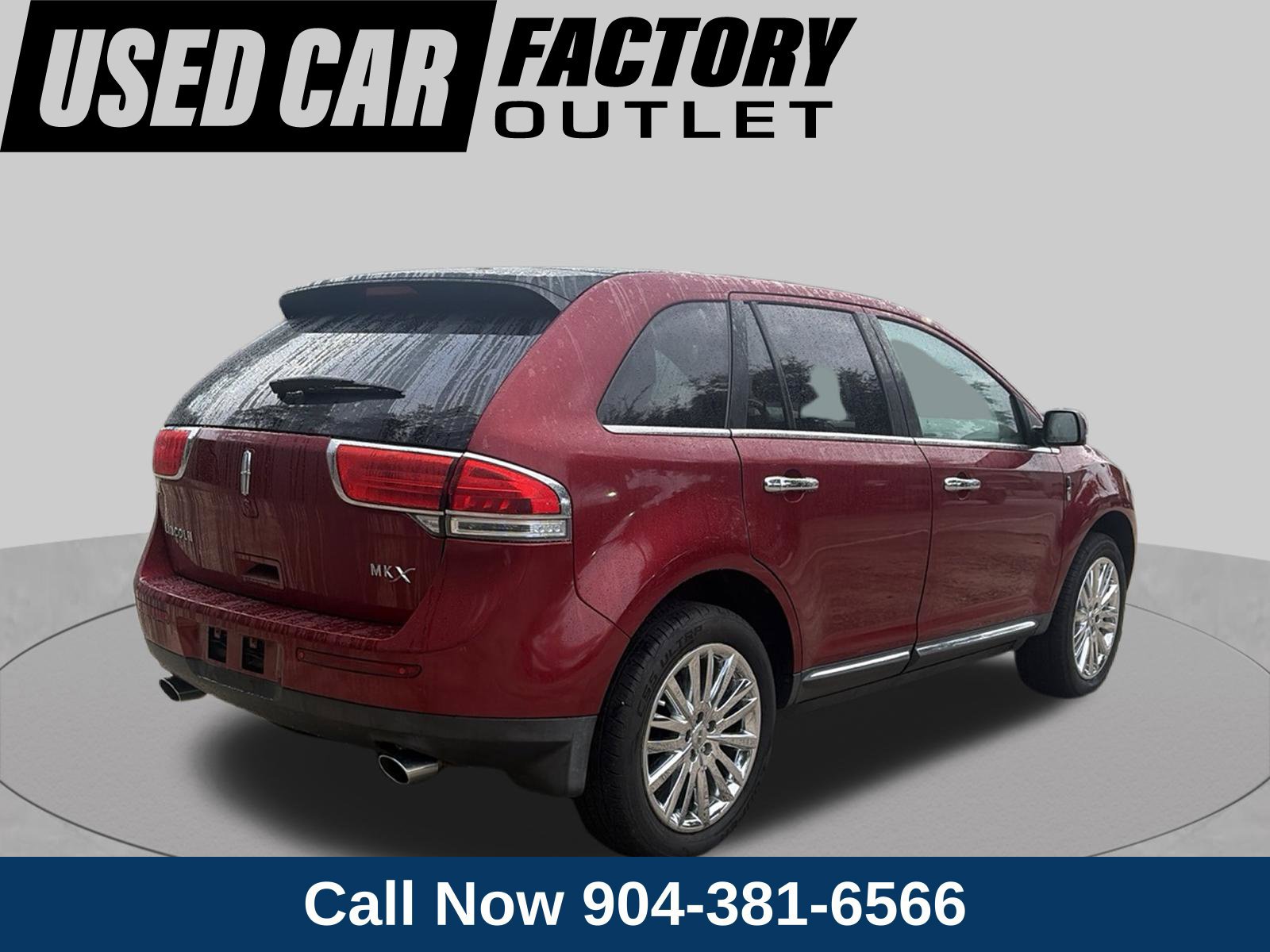 Used 2013 Lincoln MKX FWD image 2