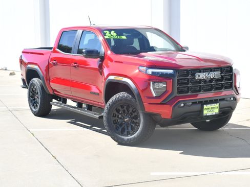 New 2026 GMC Canyon Elevation w/ Convenience Package RWD image 2