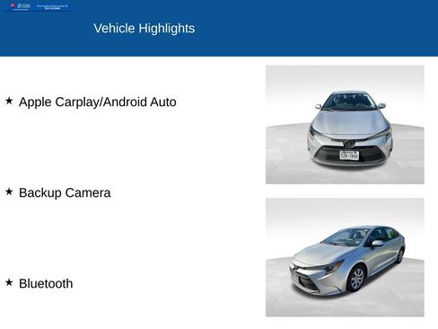 Used 2024 Toyota Corolla LE FWD image 2